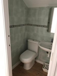 Kúpeľňa v ubytovaní Casa Cesar Martinell 1