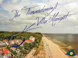 バンシンにあるVilla Margot Whg 30のtransplantromycinjitjitillaillaillaという言葉を持つ海岸の写真