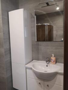 Kúpeľňa v ubytovaní Golden Mazury Apartament