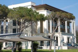 Hoone, kus hotell asub