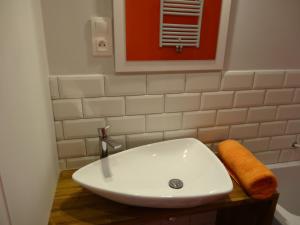 Kúpeľňa v ubytovaní Good Time Aparthotel