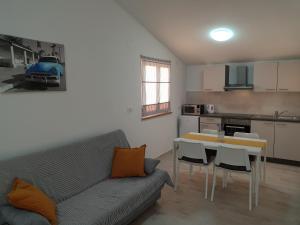 Kuchyň nebo kuchyňský kout v ubytování Endless Horizont Apartment