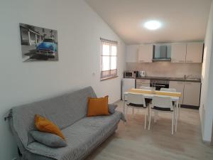 Kuchyň nebo kuchyňský kout v ubytování Endless Horizont Apartment + 37 fotografií