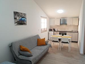 Kuchyň nebo kuchyňský kout v ubytování Endless Horizont Apartment