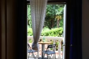 Vonkajšia záhrada v ubytovaní Villa Ana