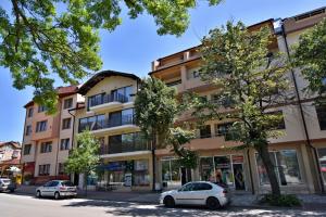 The building in which Az apartmant is located