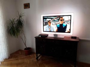 TV/Unterhaltungsangebot in der Unterkunft Apartment Bibo