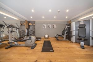 Fitness centrum a/nebo fitness zařízení v ubytování The Laurin Small & Charming