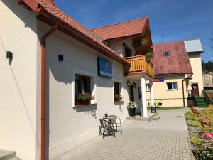 Budynek, w którym mieści się obiekt B&B