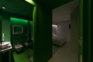 Posteľ alebo postele v izbe v ubytovaní Bed 'n Design
