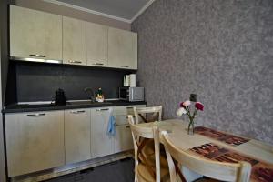 A kitchen or kitchenette at City Apartments