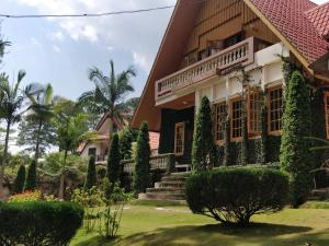 Zahrada ubytování Hillock Villa