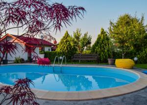 The swimming pool at or close to Guest House Raiski Kаt
