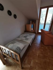 Krevet ili kreveti u jedinici u objektu Apartment Dadić
