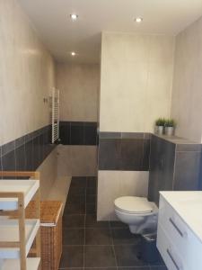A bathroom at Senza apartman Még 13 kép