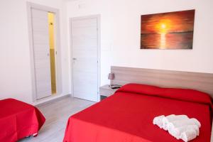 Voodi või voodid majutusasutuse B&B ELI toas