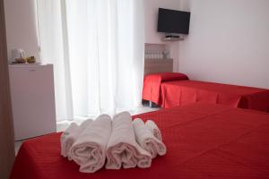Voodi või voodid majutusasutuse B&B ELI toas