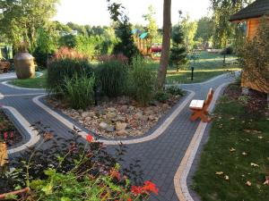 Słoneczna Polana 야외 정원