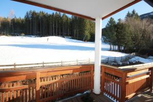 Ski-to-door DORFBLICK Diamant Apartment during the winter