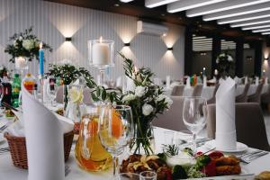Nápoje v ubytování Elba Hotel