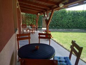 Zahrada ubytování Apartmány Denis