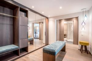 Koupelna v ubytování Hotel Garni Tannleger B&B