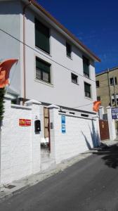 Budova, v ktorej sa hostel nachádza