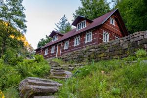 Příroda nedaleko apartmánu