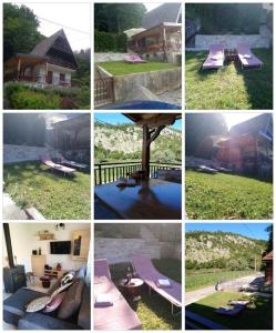 Zahrada ubytování VILLA KORANA
