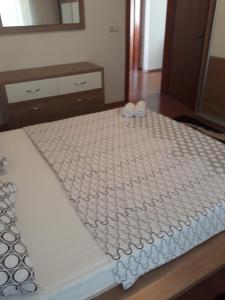 Cama o camas de una habitación en Apartman Anita