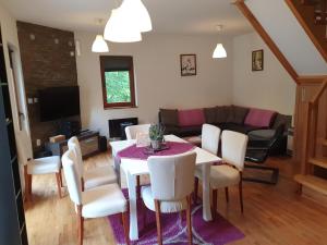 Ruang duduk di Lodge Zeleni svet
