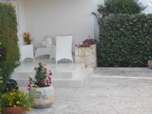 A seating area at B&B Villa Cinzia