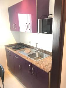 Kuchnia lub aneks kuchenny w obiekcie Los Panelos B1