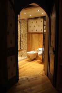 Koupelna v ubytování Locanda dei gentili + 7 fotografií
