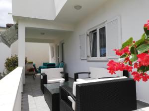 Posezení v ubytování Apartman Katica