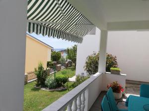 Zahrada ubytování Apartman Katica