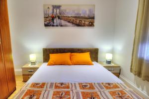מיטה או מיטות בחדר ב-Apartments Banicevic
