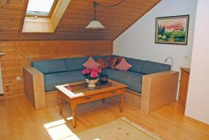 Posezení v ubytování Woidhauserhof