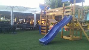 Zona de joacă pentru copii de la Casa Valentina