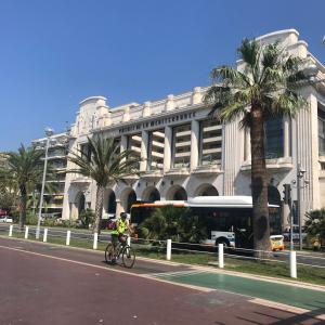 Ciclismo en Nice Apartment Roses & Ivy, Rue du Congres o alrededores
