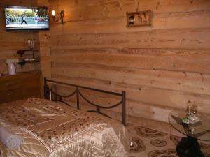 Кровать или кровати в номере KEMERI Hotel in National Park - FREE PARKING