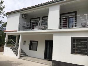 Balkón nebo terasa v ubytování Jeli Apartments