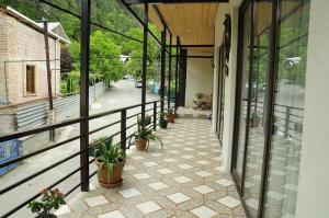 Balkón nebo terasa v ubytování Guest House IVO
