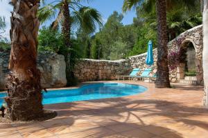 Bazén v ubytování Casa Olivo at Masia Nur Sitges, Adults only nebo v jeho okolí