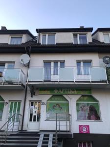 Budova, v ktorej sa apartmán nachádza