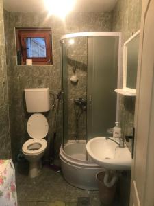Kupatilo u objektu Apartment Anica