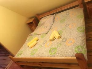 Krevet ili kreveti u jedinici u okviru objekta Apartment Anica