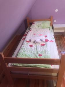 Krevet ili kreveti u jedinici u okviru objekta Apartment Anica