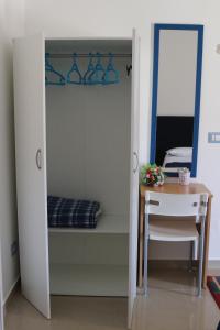 TV a/nebo společenská místnost v ubytování B&B Bellavista Francofonte