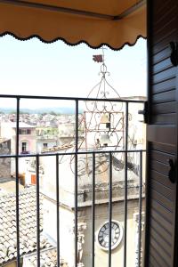 Balkón nebo terasa v ubytování B&B Bellavista Francofonte